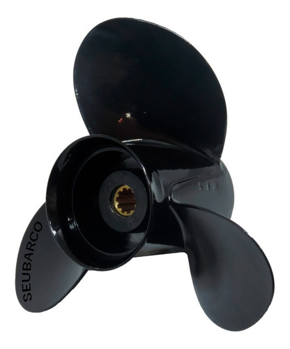Imagem 2 de 4 de Hélice Para Motor De Popa Suzuki 25/30 Hp 10 1/4 X 13
