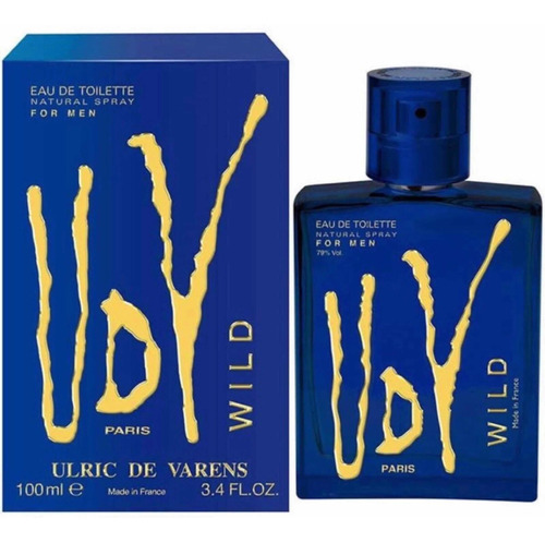 Perfume Udv Wild For Men 100ml - Selo Adipec