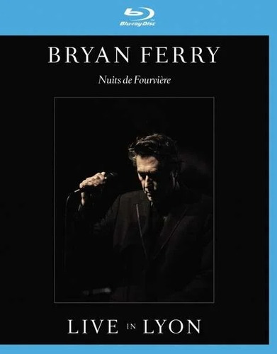 Bryan Ferry - Live In Lyon - Blu Ray Importado, Lacrado