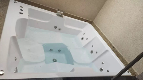 Spa Corcovado 1.90 X 1.60 Com Aquecedor + Cromoterapia