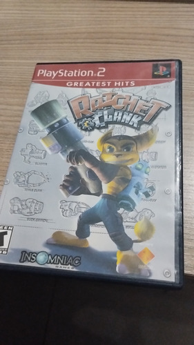 Ratchet & Clank Ps2 Original