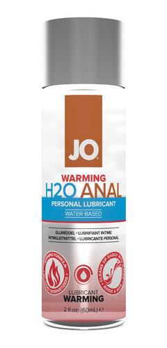 Lubricante Anal A Base De Agua Original Frio Y Caliente Jo 