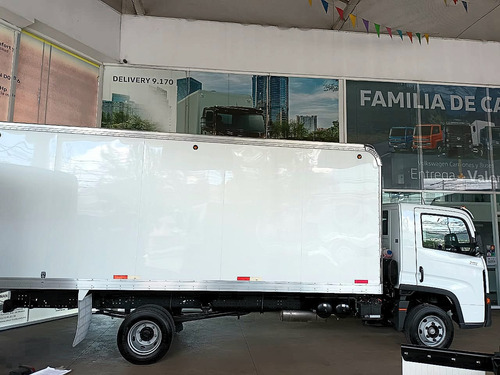 Camión Volkswagen 9.170 Con Caja Seca