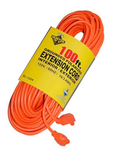 Extension Reforzada Naranja Original Outdoor 30 Metros