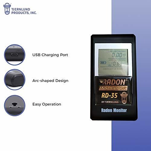 Detector Radon Inspector Monitor Ga Premium Probador