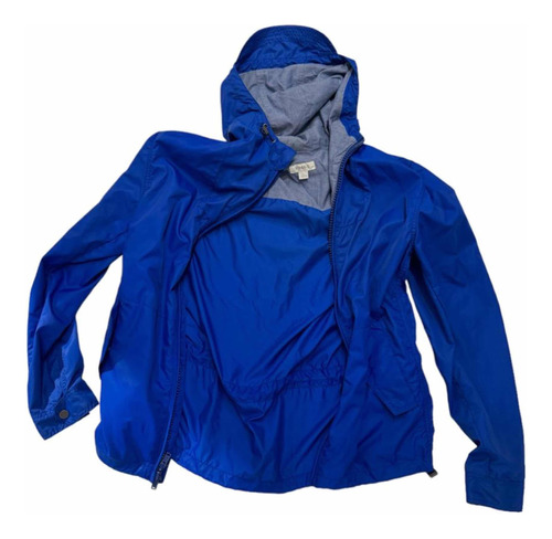 Chaqueta Impermeable Nueva Marca Fossil Caballero Talla L