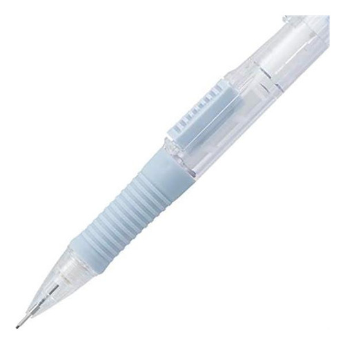 Lápis Mecânico Pentel Quick Click (0,5 Mm), Cano Cinza, Cai