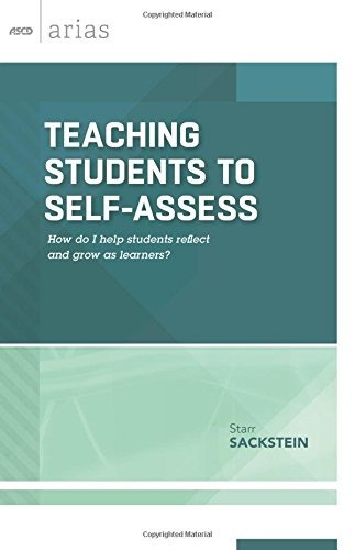 Teaching Students To Selfassess How Do I Help Students Refle