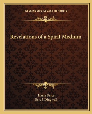 Libro Revelations Of A Spirit Medium - Price, Harry