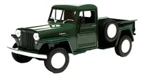 Comprar Baqueano Jeep Ika 1947 Pickup Nuevo Sin Caja - V Welly 1\u002F24