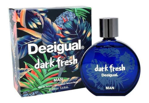 Desigual Dark Fresh Edt Hombre 100ml 100% Orginal Sellado