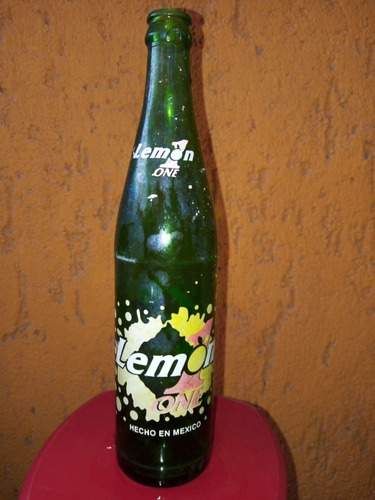 Refresco Lemon One 500 Ml. Envase