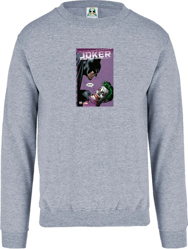 Sudadera Sueter Joker Comic Modld091 Elige Color