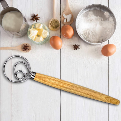 Batidor De Masa Danesa, Batidor De Pan De Estilo Holandés Pa