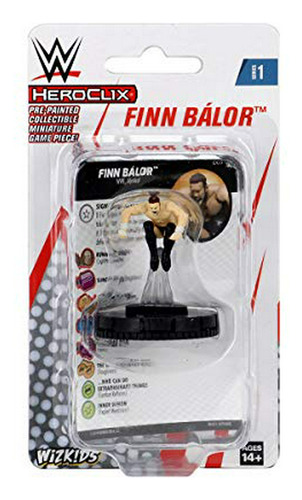 Heroclix Finn Balor De Wwe.