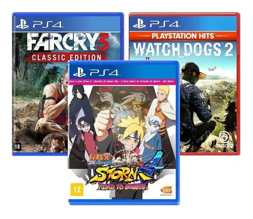 Far Cry 4 (PlayStation Hits) - PS4 - ShopB - 14 anos!