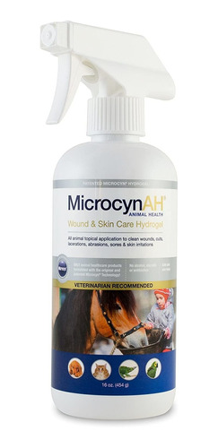 Microcynah Wound And Skin Care Sprayable Hydrogel