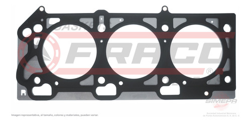 Empaque De Cabeza Dodge Magnum V6 3.5l Sohc 2005-2008