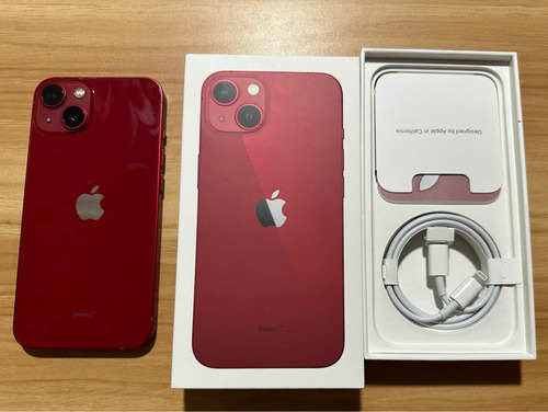 iPhone 13 - Red - 128gb