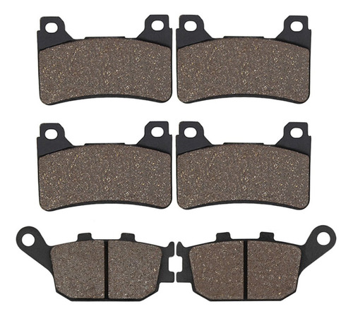 Front & Rear Brake Pads For Honda Cbr600rr Cbr 600rr Cb...