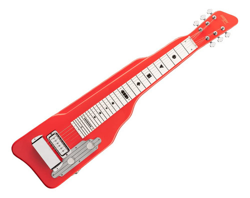Gretsch G Electromatic Lap Steel Guitarra - Tahití Rojo