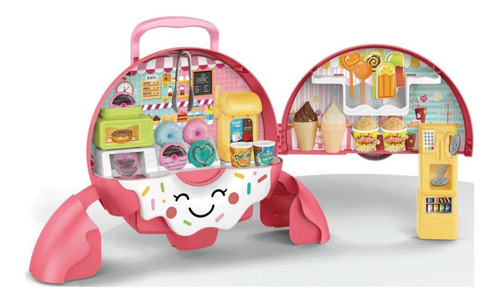 Imagen 2 de 7 de Juliana Tienda De Donas 3 En 1 Con Accesorios - Edu