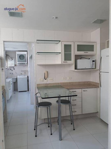 Imagem 9 de 23 de Apartamento Com 4 Dormitórios Para Alugar, 135 M² Por R$ 5.990/mês - Itaim Bibi - São Paulo/sp - Ap14164