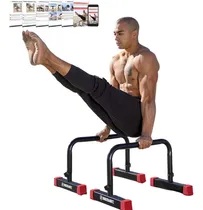 Comprar Parallettes Push Up & Dip Bars | Soporte Paralelo A...