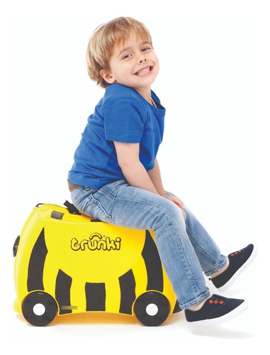 Maleta Trunki Abeja Color Amarillo