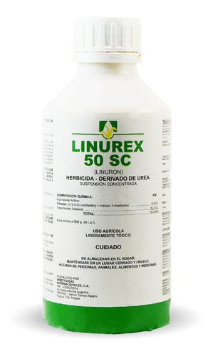 Linurex Herbicida De Uso Agricola X 1 Litro 