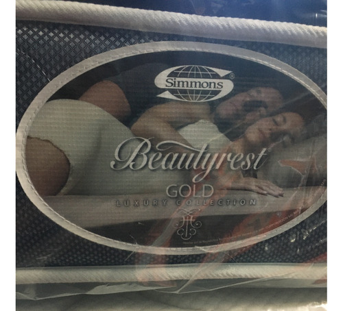 Colchón Individual Simmons Beautyrest Gold