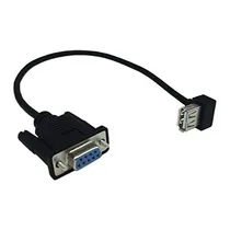 Comprar Adaptador Cable Usb 2.0 Hembra Rs232 Db9 Ftdi Negro