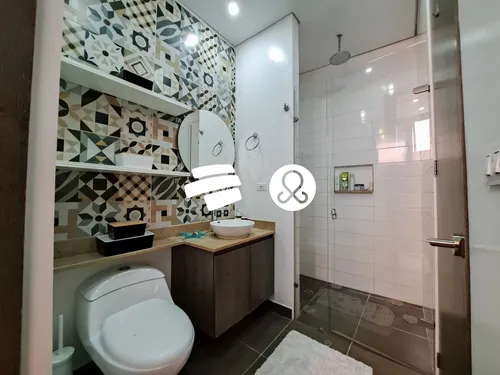 Moderno Apartamento Con Terraza De 23 Mts2