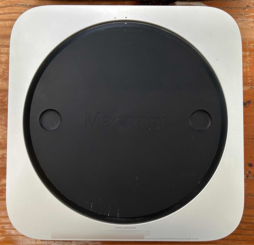 Mac Mini 16 Ram Late 2012 (Usado)