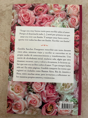 Libro De Amor Y Resistencias - Candela Sanchez Fourgeaux (Usado)