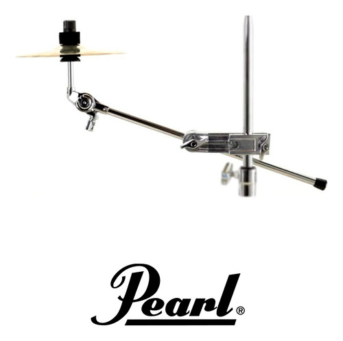Extensor Com Clamp Pearl Ch-70 Para Prato - Bateria