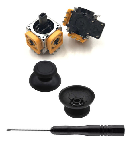 Kit Reparo Controle One Ps4 Analógico 3d Direcional Chave 