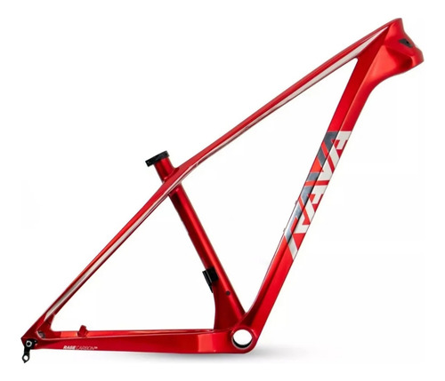 Quadro Rava Rage Carbon Vm Tamanho 19 Vermelho L