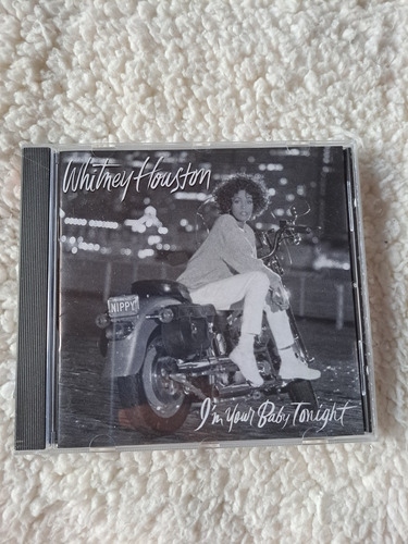 Cd Whitney Houston - I'm Your Baby Tonight