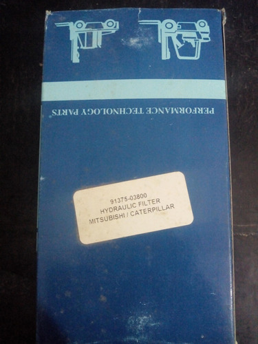 Filtro Hydraulico Para Maquinarias Caterpillar 91375-03800