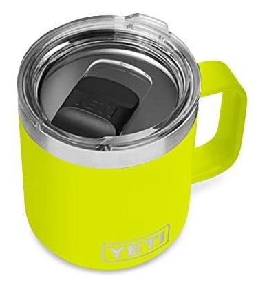 Yeti Rambler 10 Oz Mug Apilable, Acero Insulado De 41tp J