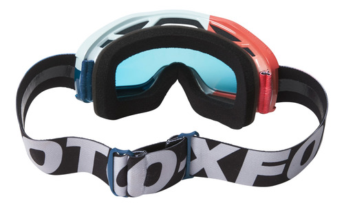 Imagen 3 de 3 de Antiparra Motocross / Mtb Fox - Main Trice Goggle