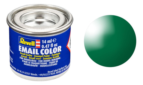 Pintura Revell Enamel Brilloso Color 321 61 Verde Esmeralda