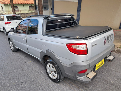 Fiat Strada 1.4 Hard Working Cab. Dupla Flex 3p