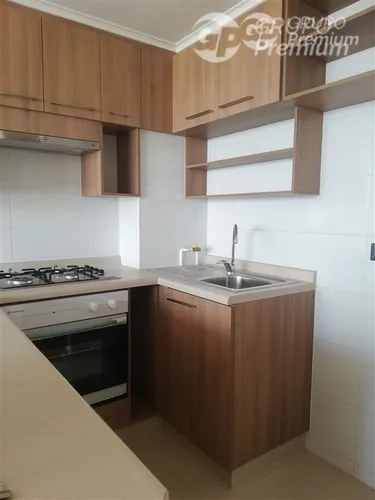 Departamento En Arriendo De 1 Dorm. En San Miguel