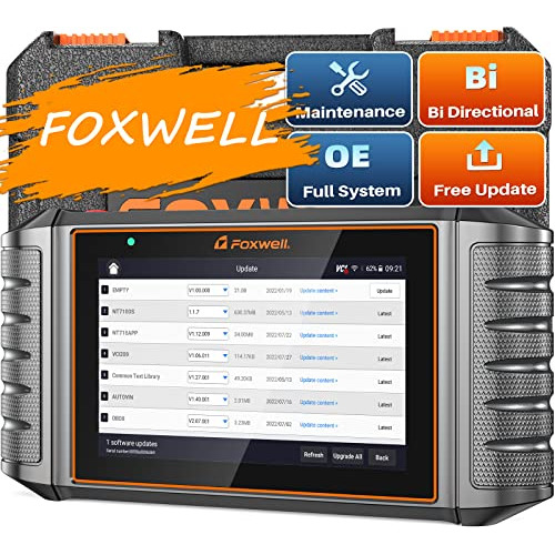 Foxwell Nt710 Obd2 Escáner Bidireccional Herramienta De Esca