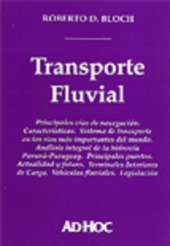 Transporte Fluvial Bloch 