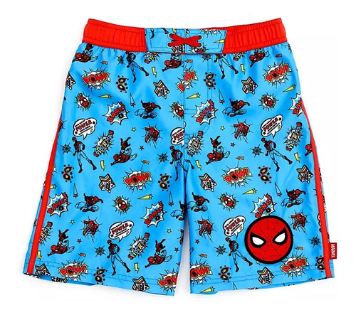 Ropa De Baño Spiderman - Short