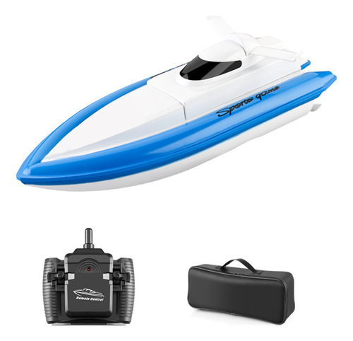 Bote Boat Boats Rc 20 Km/h Rc Boys Bag Remote Boat