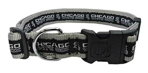 Collar Perro Chicago White Sox Mlb - Resistente Y Duradero